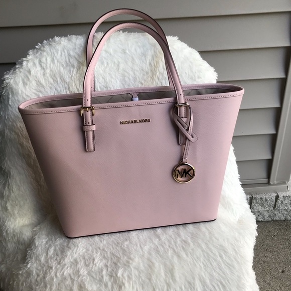 NWT MICHAEL KORS TOTE JET SET BAG - Picture 1 of 4